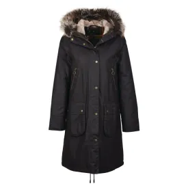 Barbour Ladies Stavia Wax Jacket