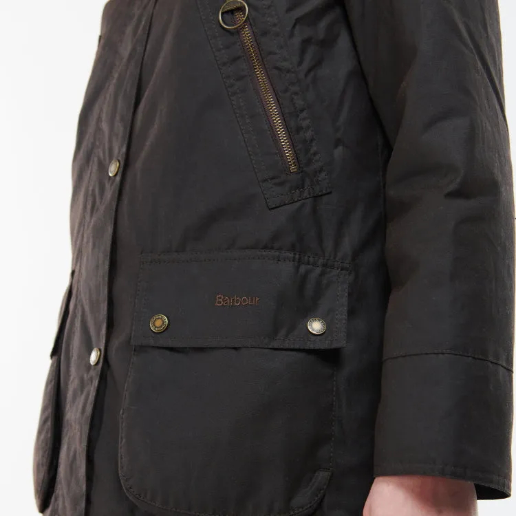 Barbour Ladies Stavia Wax Jacket