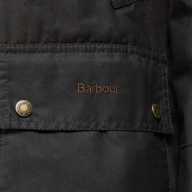 Barbour Ladies Stavia Wax Jacket