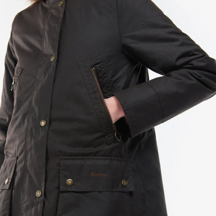 Barbour Ladies Stavia Wax Jacket