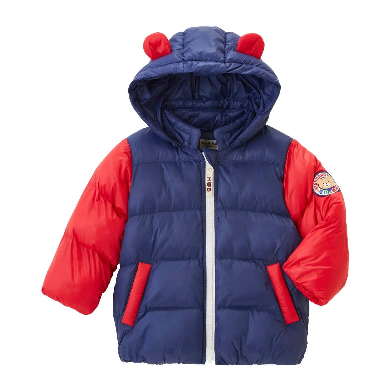 Beary Down-like Puffer Jacket