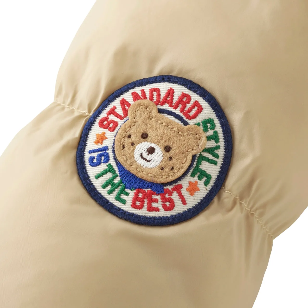 Beary Down-like Puffer Jacket