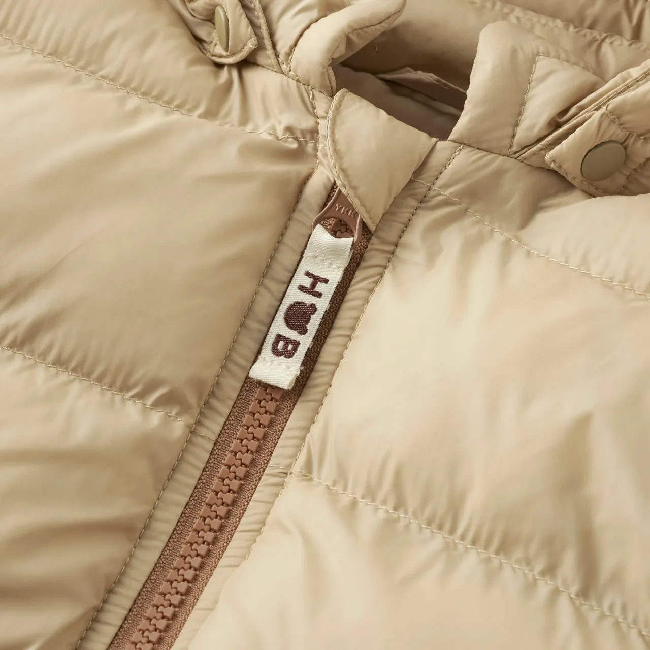 Beary Down-like Puffer Jacket