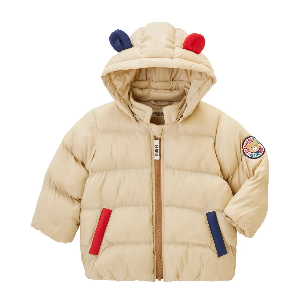 Beary Down-like Puffer Jacket