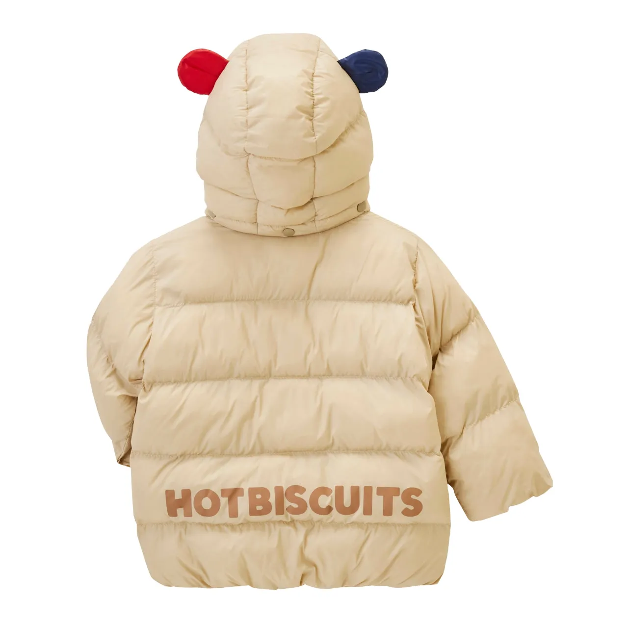 Beary Down-like Puffer Jacket