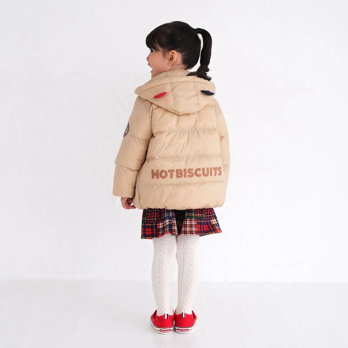 Beary Down-like Puffer Jacket