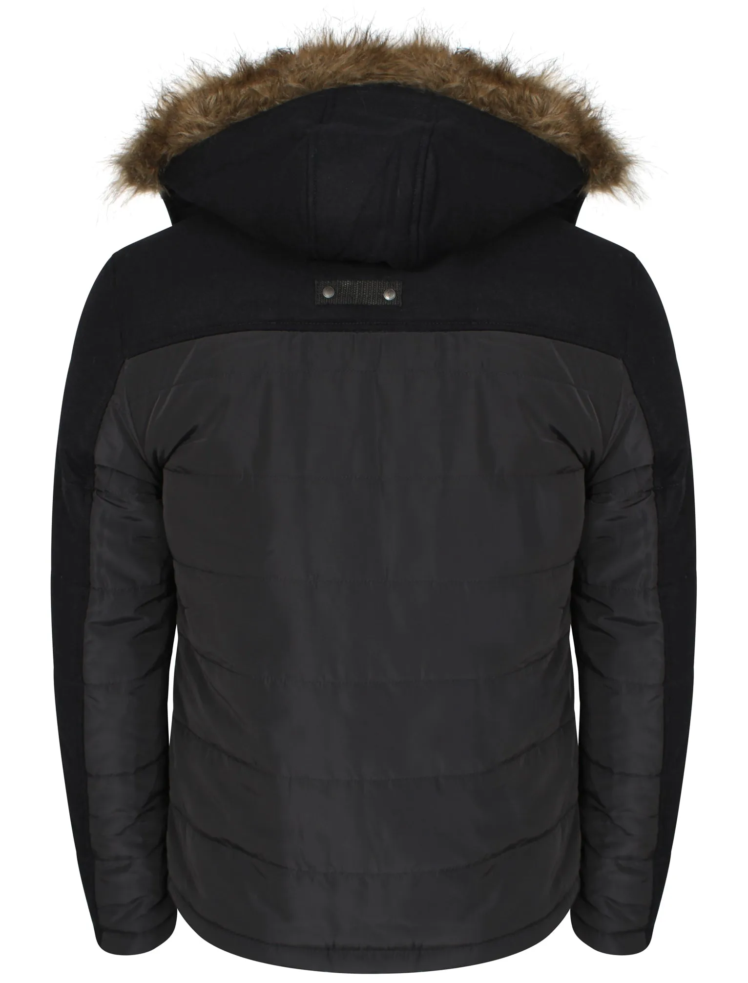 Bethwin Padded Coat in Navy - Dissident