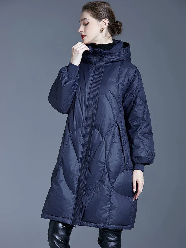 Bianca Hooded Down Puffer Coat