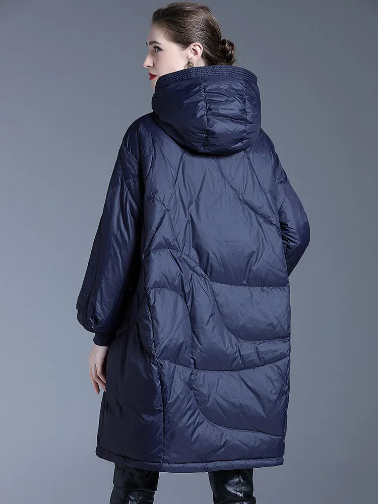 Bianca Hooded Down Puffer Coat