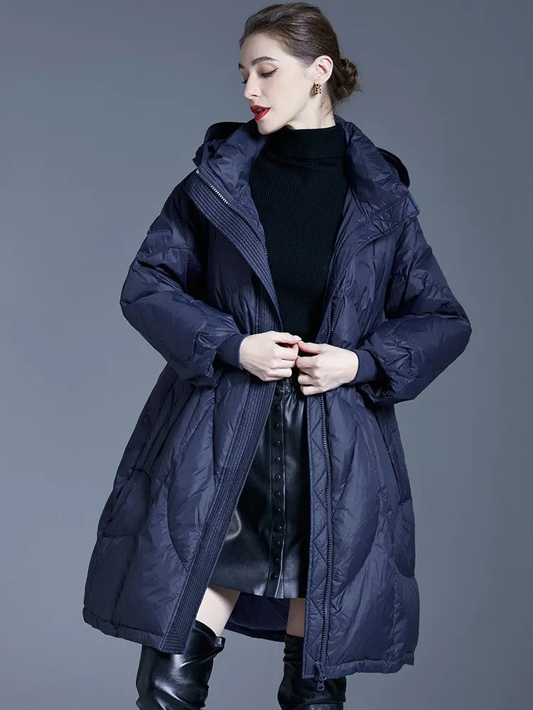 Bianca Hooded Down Puffer Coat