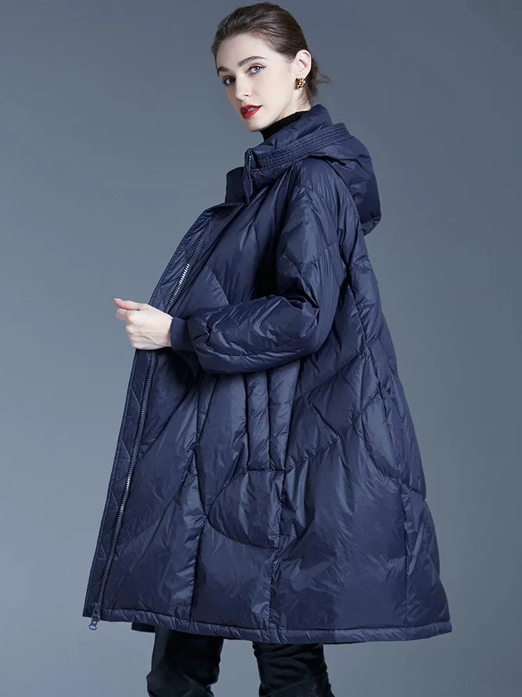 Bianca Hooded Down Puffer Coat