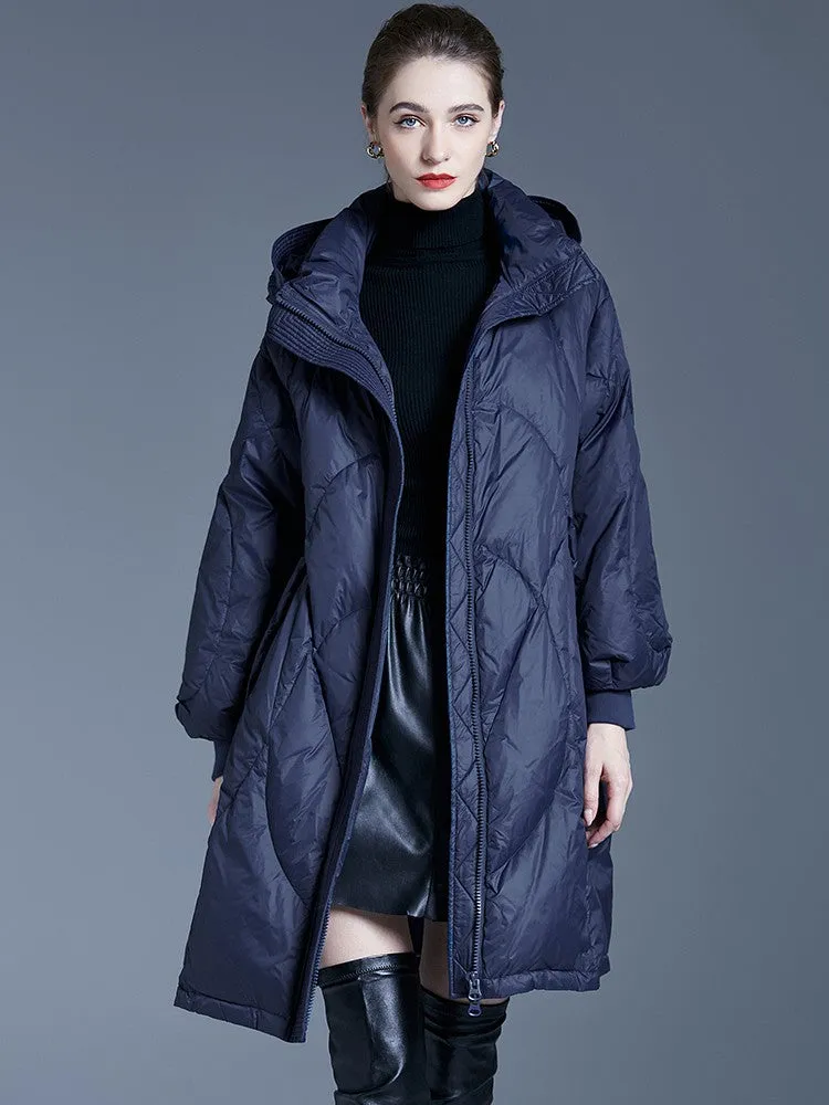 Bianca Hooded Down Puffer Coat