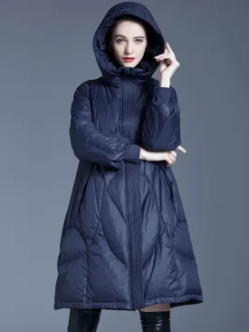 Bianca Hooded Down Puffer Coat