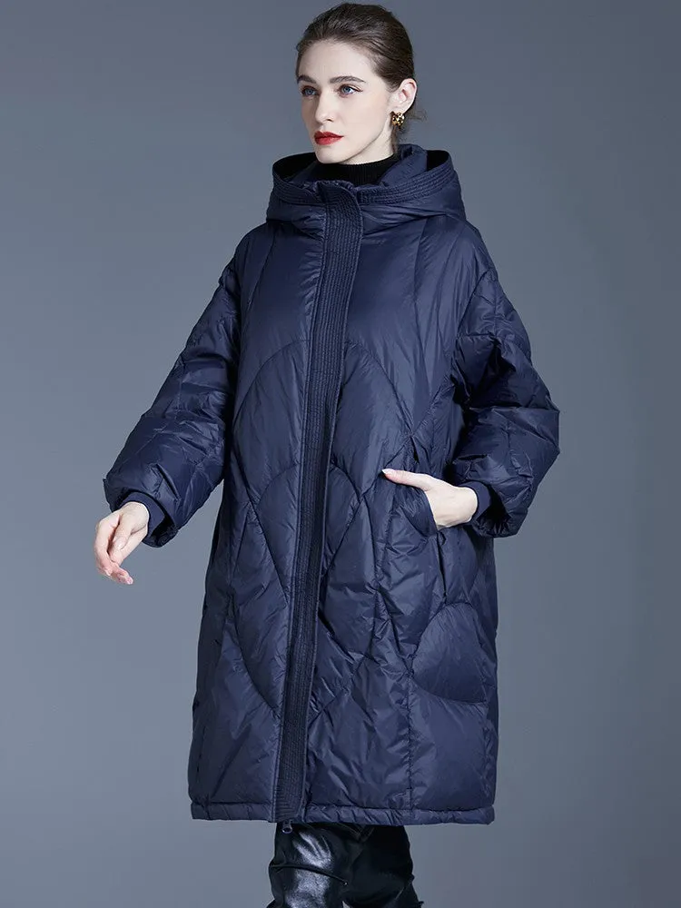 Bianca Hooded Down Puffer Coat