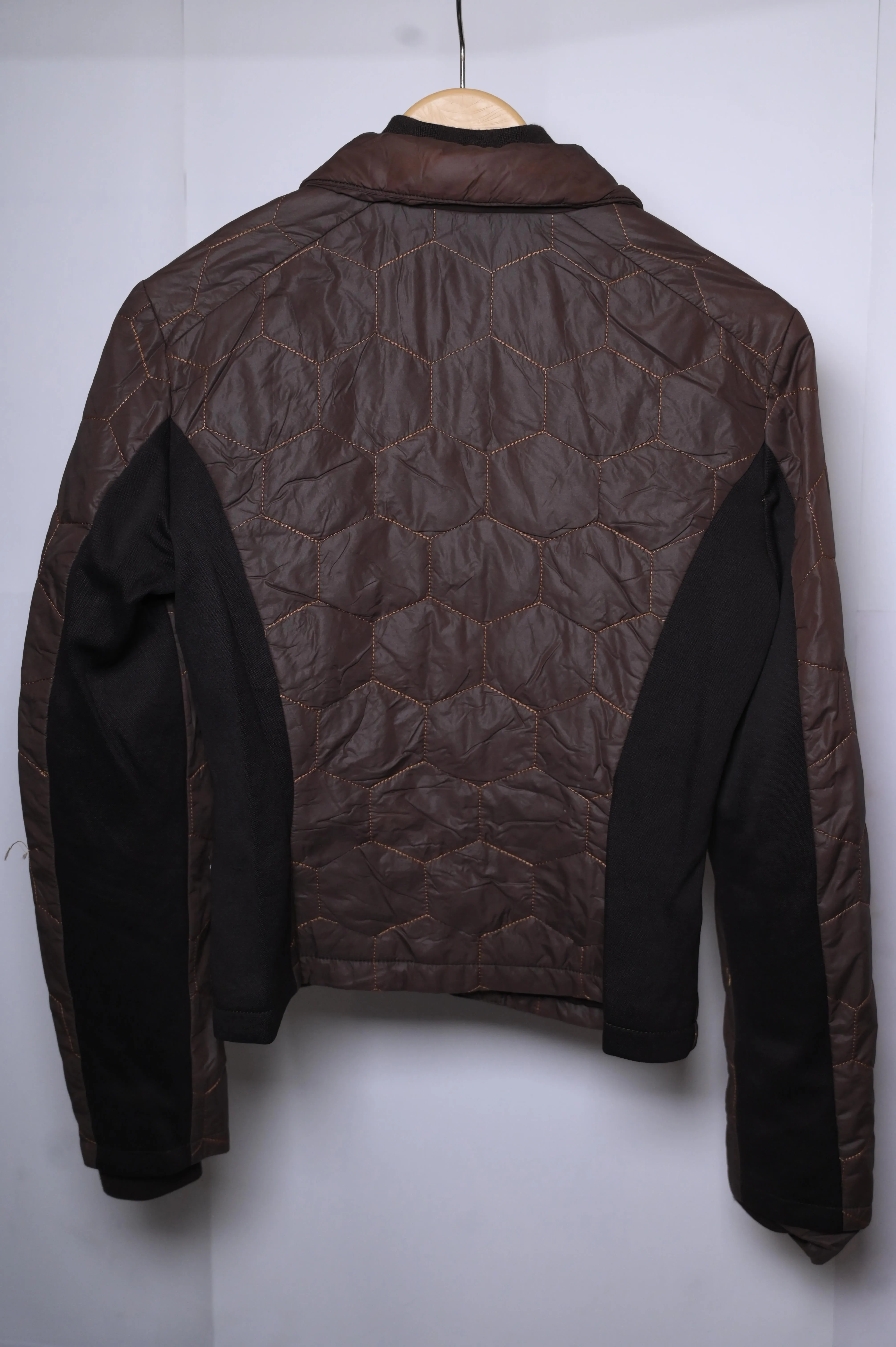 Bikkembergs Brown Modern-Casual Puffer Jacket