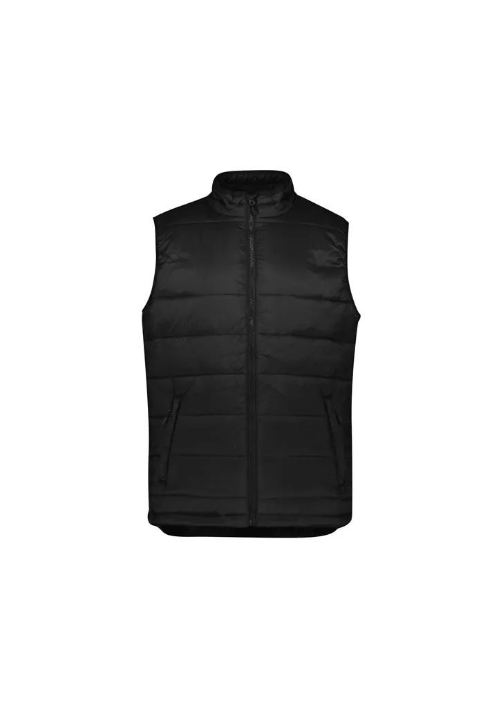 BIZ Alpine Mens Puffer Vest (J211M)