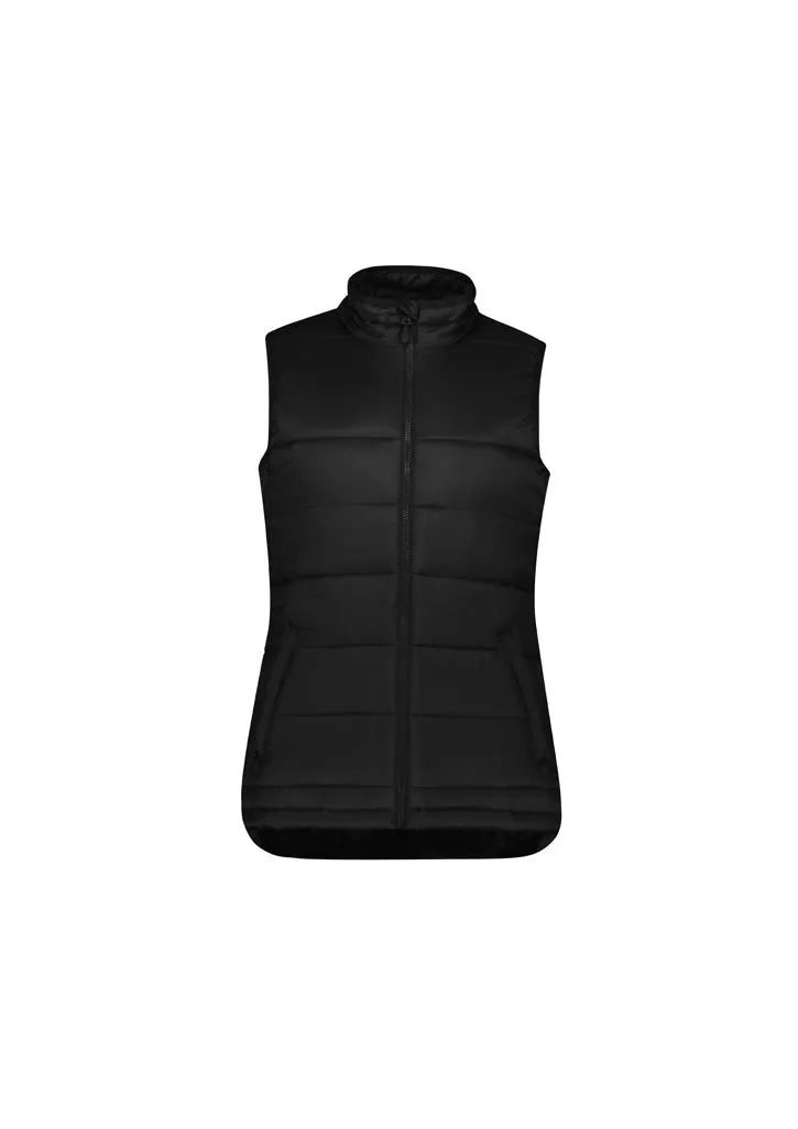 BIZ Alpine Women's Puffer Vest (J211L)