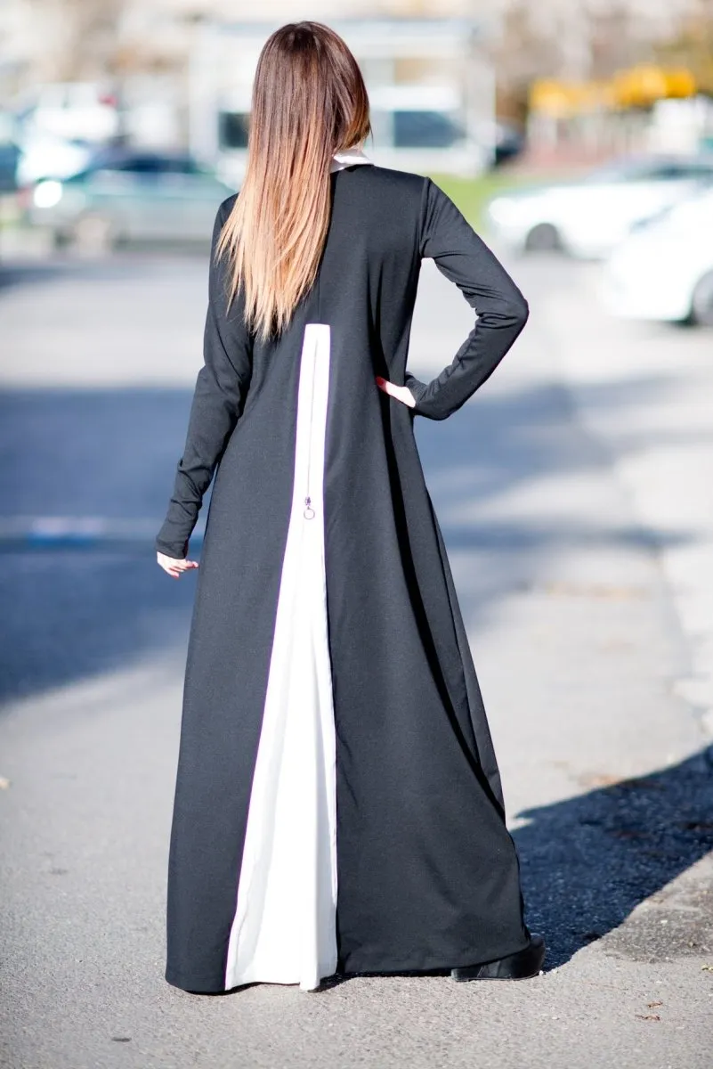 Black and White Jumpsuit  ARIA