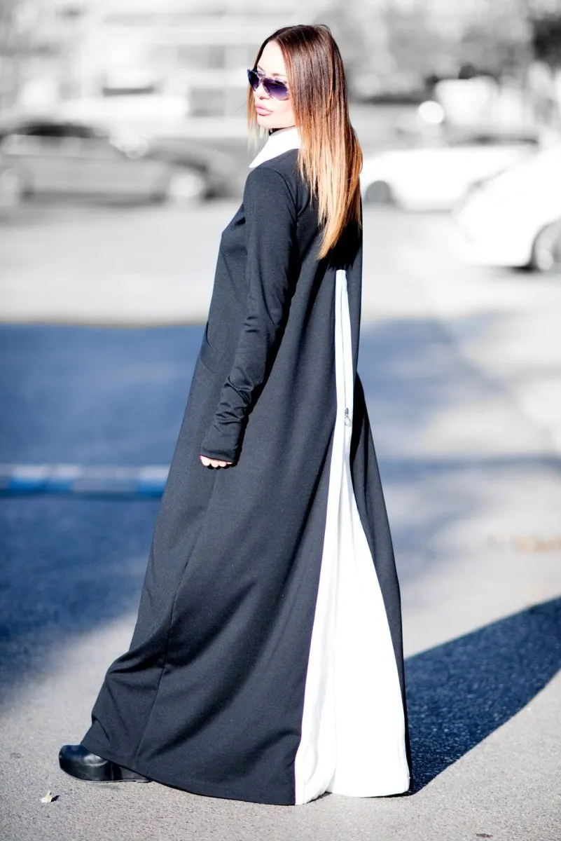 Black and White Jumpsuit  ARIA