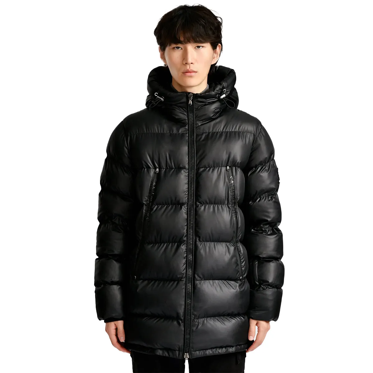 Black Ravine Mid Puffer Jacket