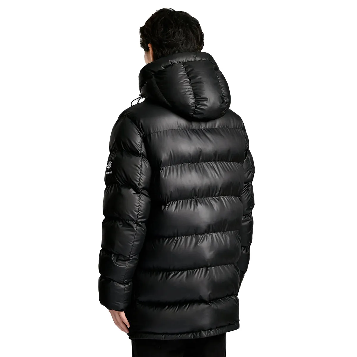 Black Ravine Mid Puffer Jacket