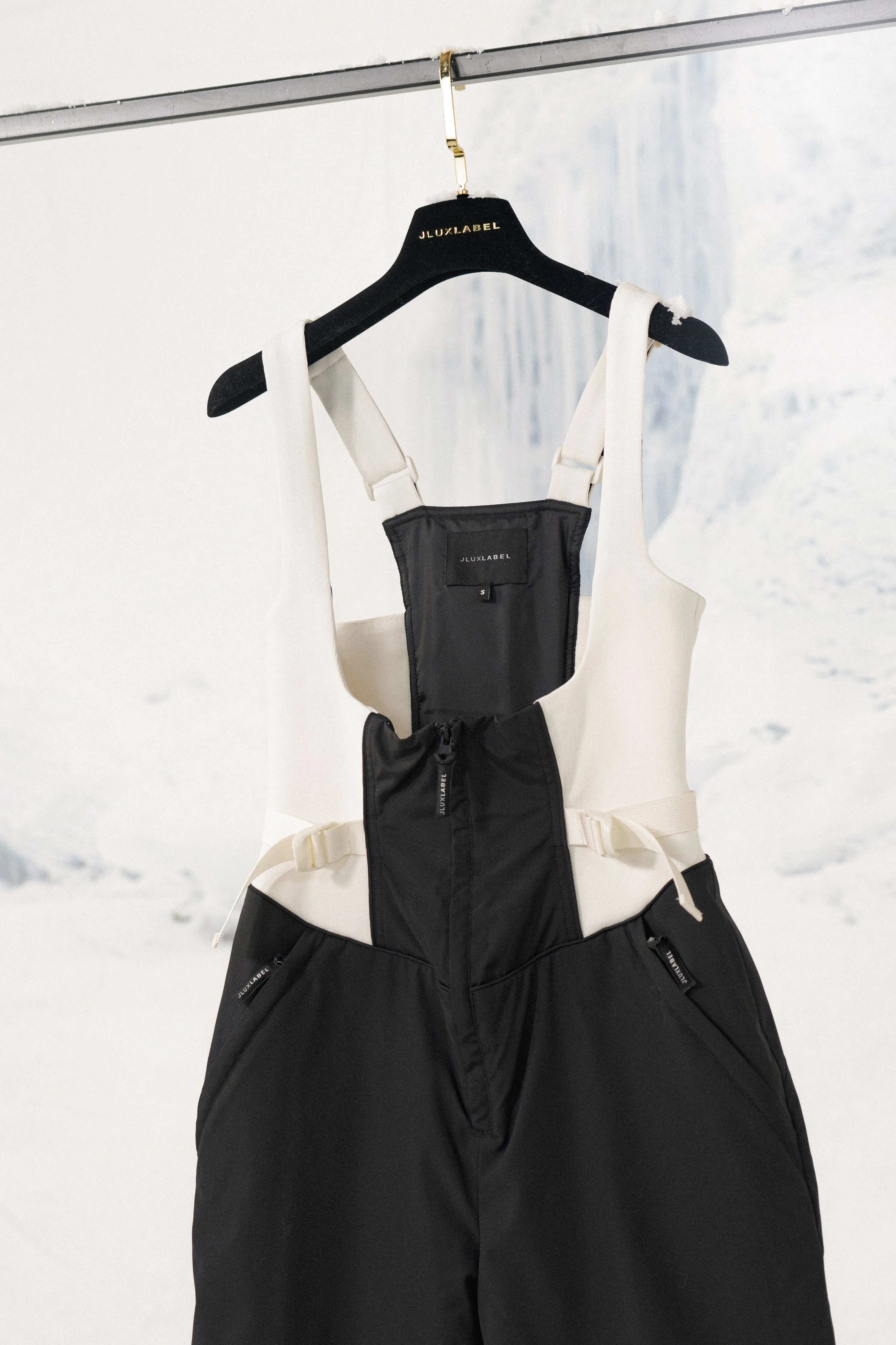 Black/Ivory Highland Jumpsuit