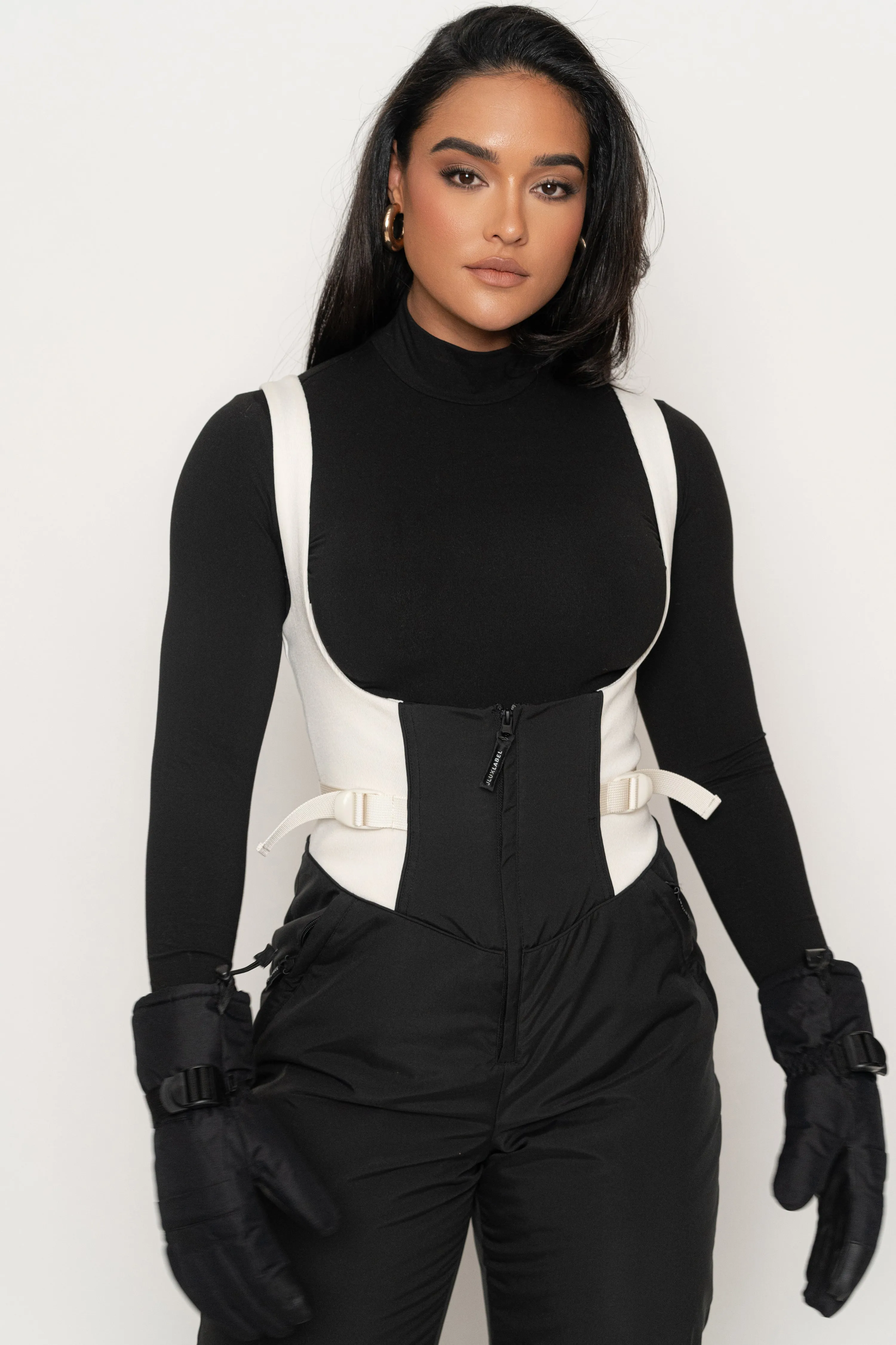 Black/Ivory Highland Jumpsuit