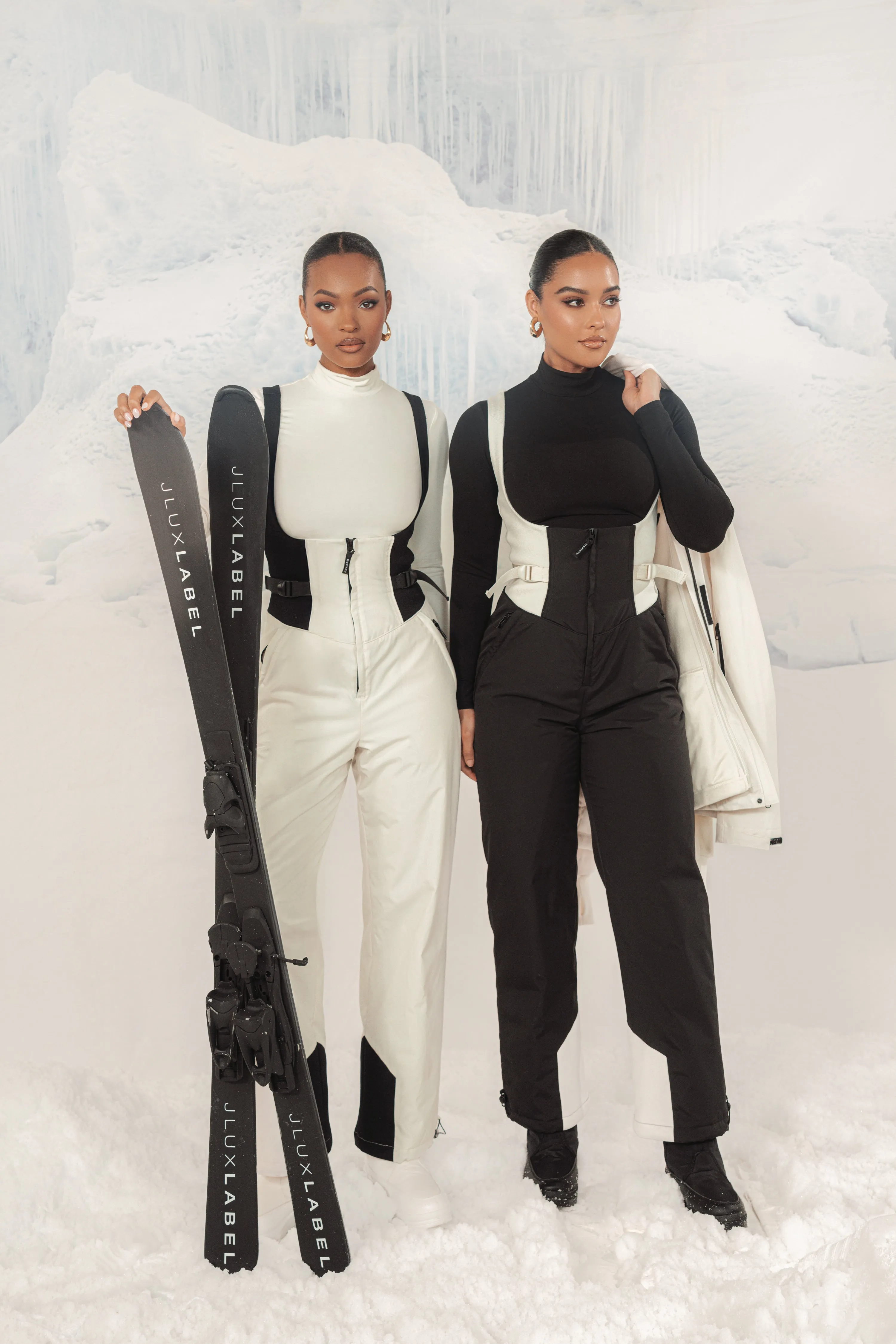 Black/Ivory Highland Jumpsuit