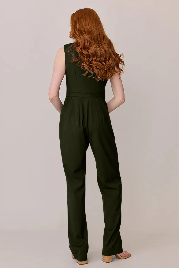 Blake Crepe Jumpsuit | Made To Order