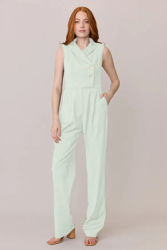 Blake Crepe Jumpsuit | Made To Order