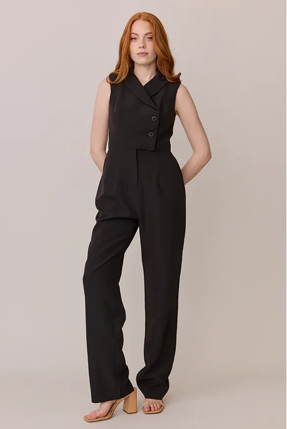 Blake Crepe Jumpsuit | Made To Order