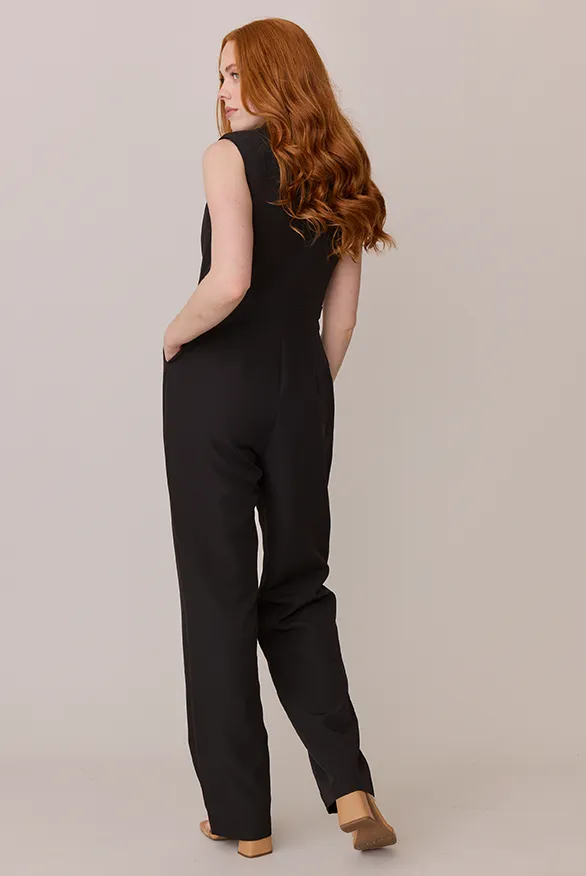 Blake Crepe Jumpsuit | Made To Order