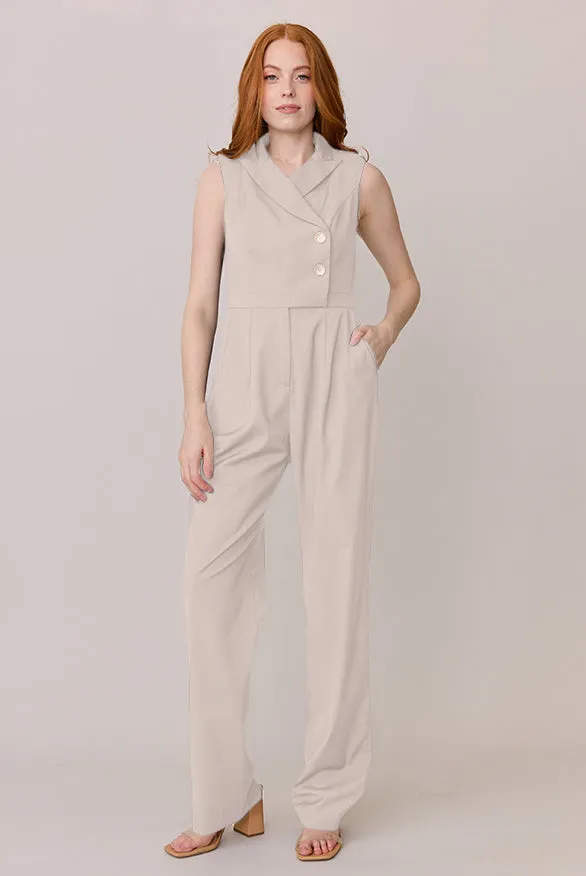 Blake Crepe Jumpsuit | Made To Order