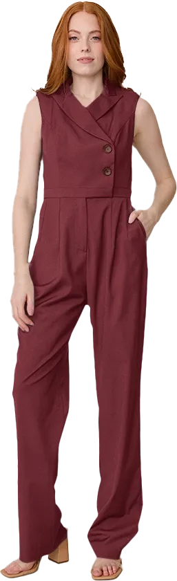 Blake Crepe Jumpsuit | Made To Order