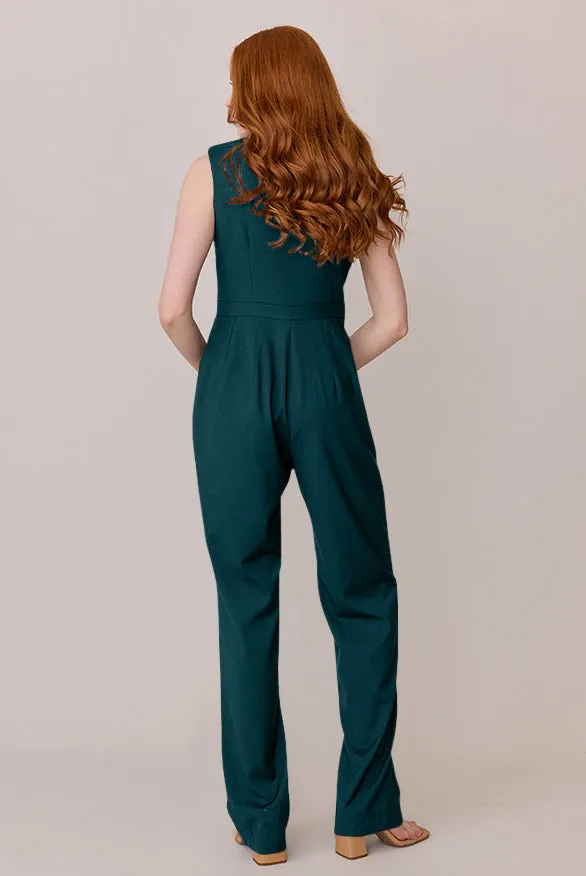 Blake Crepe Jumpsuit | Made To Order