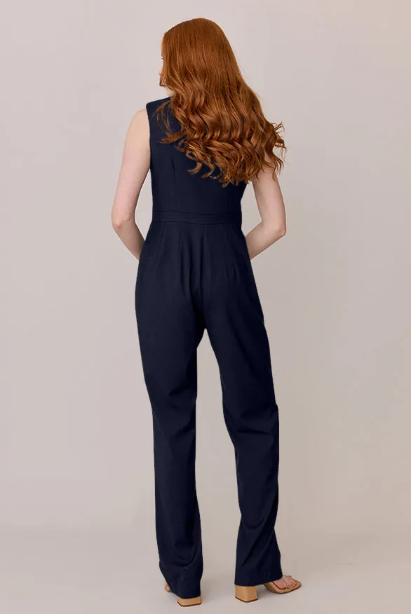 Blake Crepe Jumpsuit | Made To Order