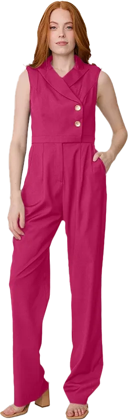 Blake Crepe Jumpsuit | Made To Order