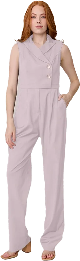 Blake Crepe Jumpsuit | Made To Order