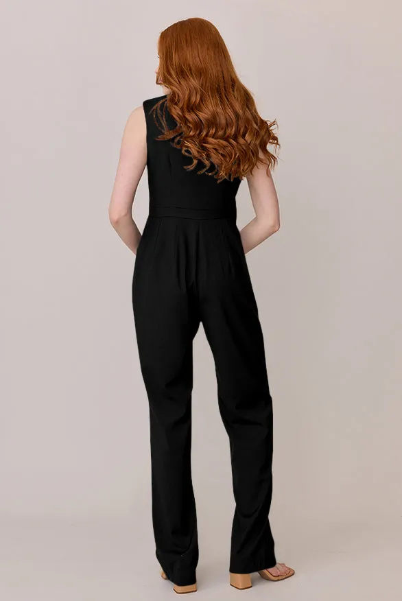 Blake Crepe Jumpsuit | Made To Order