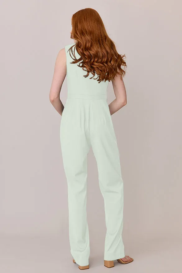 Blake Crepe Jumpsuit | Made To Order