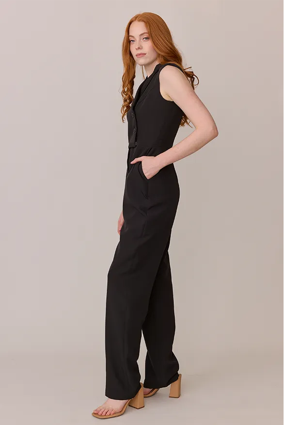 Blake Crepe Jumpsuit | Made To Order