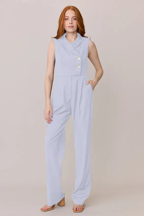 Blake Crepe Jumpsuit | Made To Order