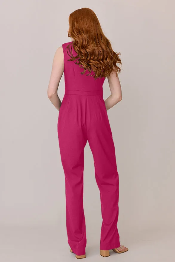 Blake Crepe Jumpsuit | Made To Order