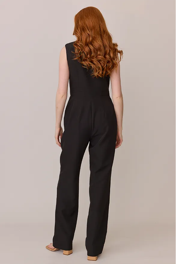 Blake Crepe Jumpsuit | Made To Order