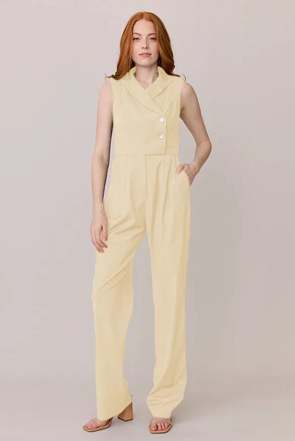 Blake Crepe Jumpsuit | Made To Order