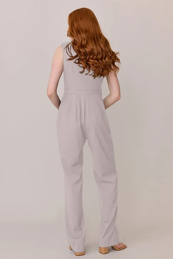 Blake Crepe Jumpsuit | Made To Order