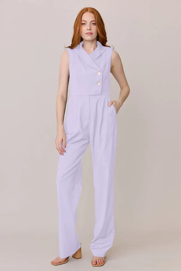 Blake Crepe Jumpsuit | Made To Order