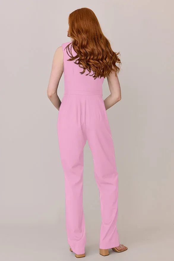 Blake Crepe Jumpsuit | Made To Order