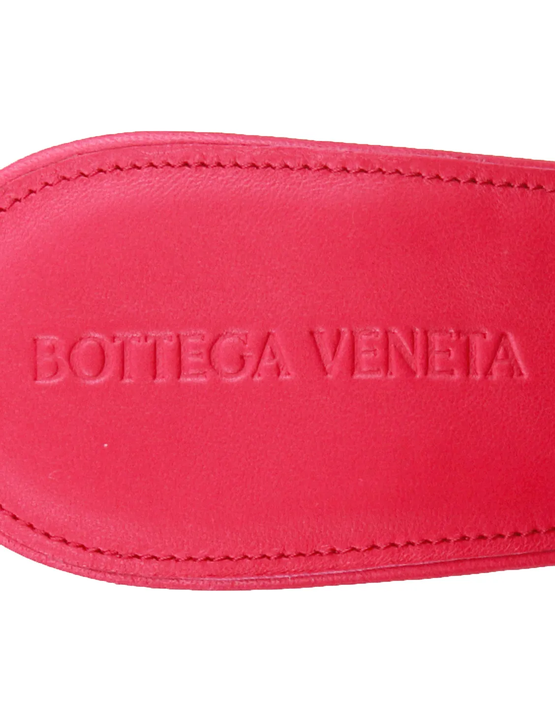 Bottega Veneta NEW Pink Rubber Lido Quilted Leather Mules sz 39