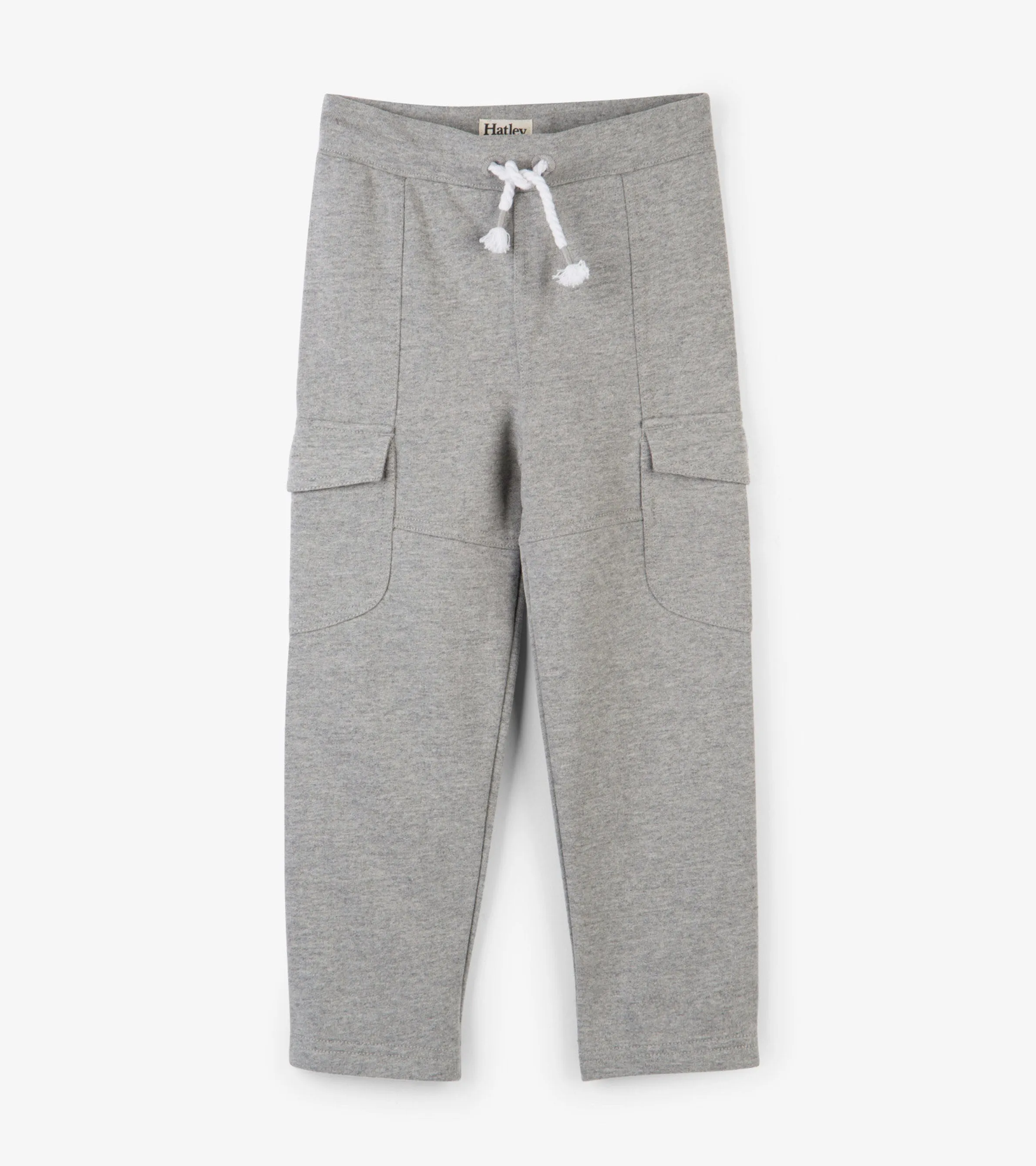 Boys Grey Cargo Joggers